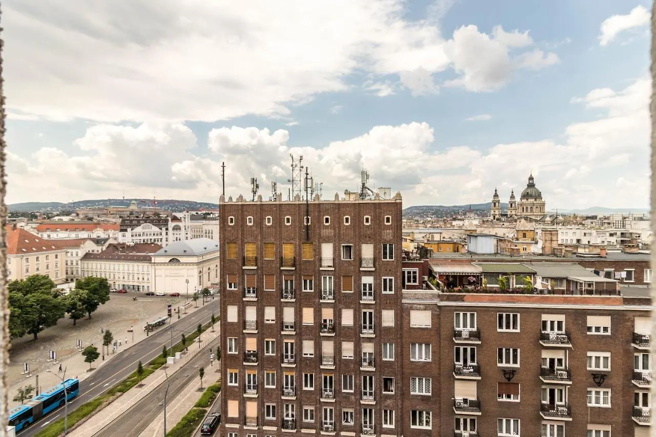 Panorama Apartment Budapest Hungary
